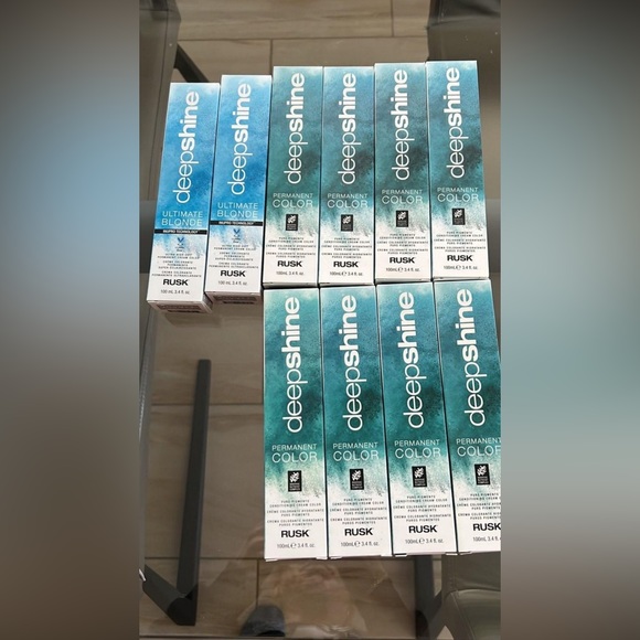 Permanent coloration tubes - Picture 2 of 2